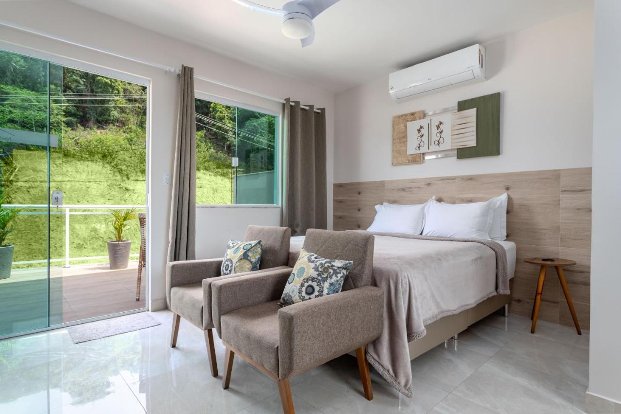 Studio Apto Com Varanda Garagem Tv Smart Wi-Fi Marica Luaran gambar