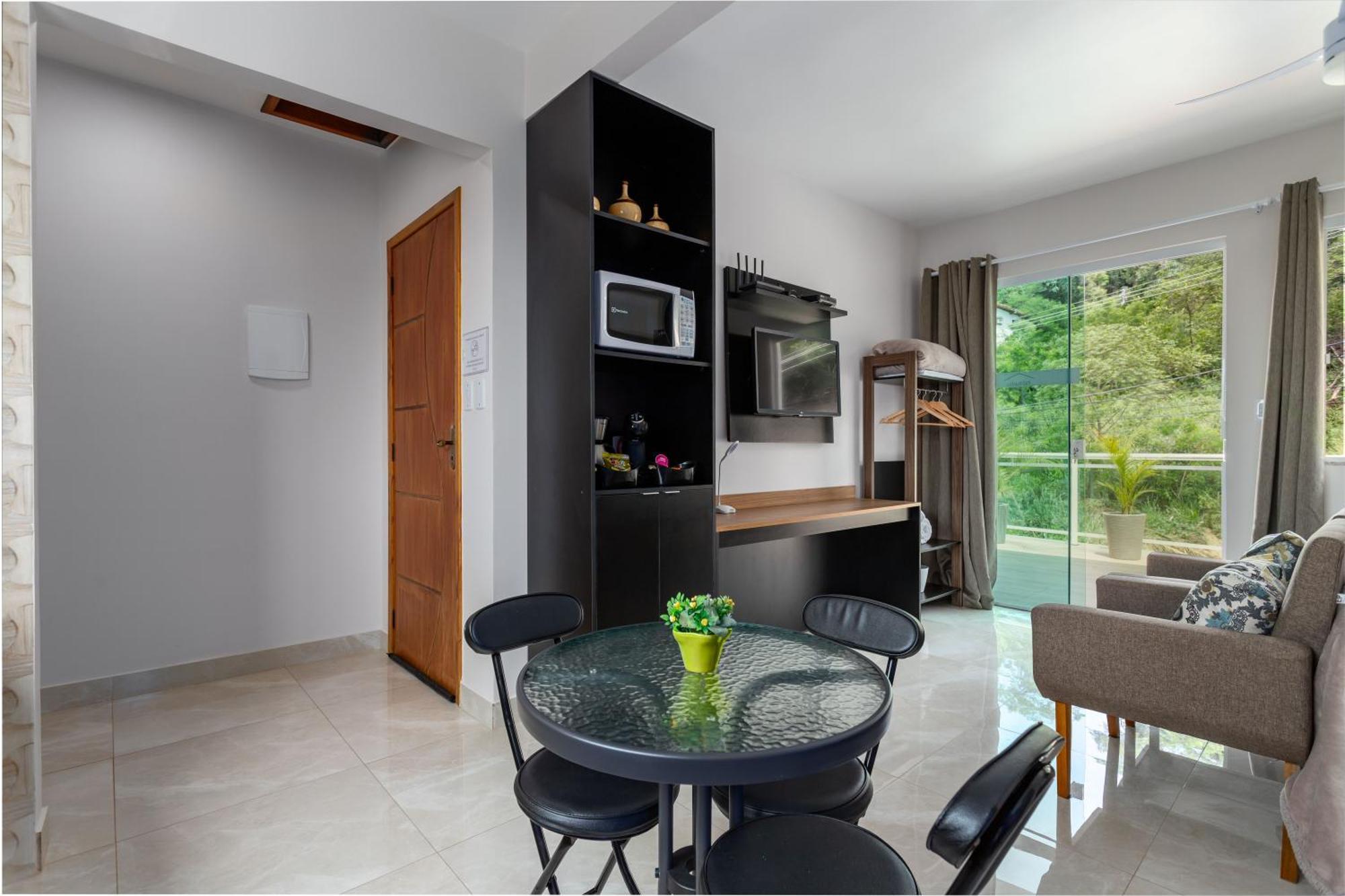 Studio Apto Com Varanda Garagem Tv Smart Wi-Fi Marica Luaran gambar
