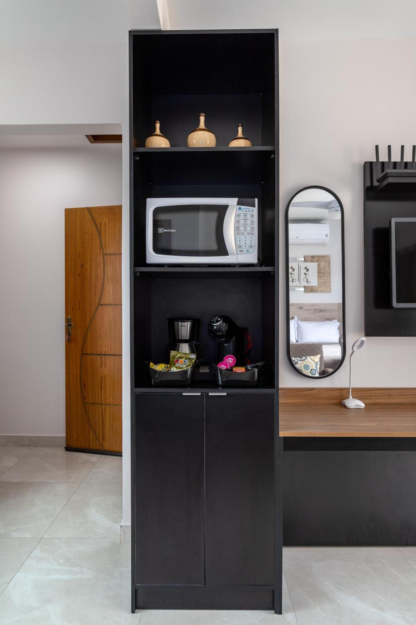 Studio Apto Com Varanda Garagem Tv Smart Wi-Fi Marica Luaran gambar