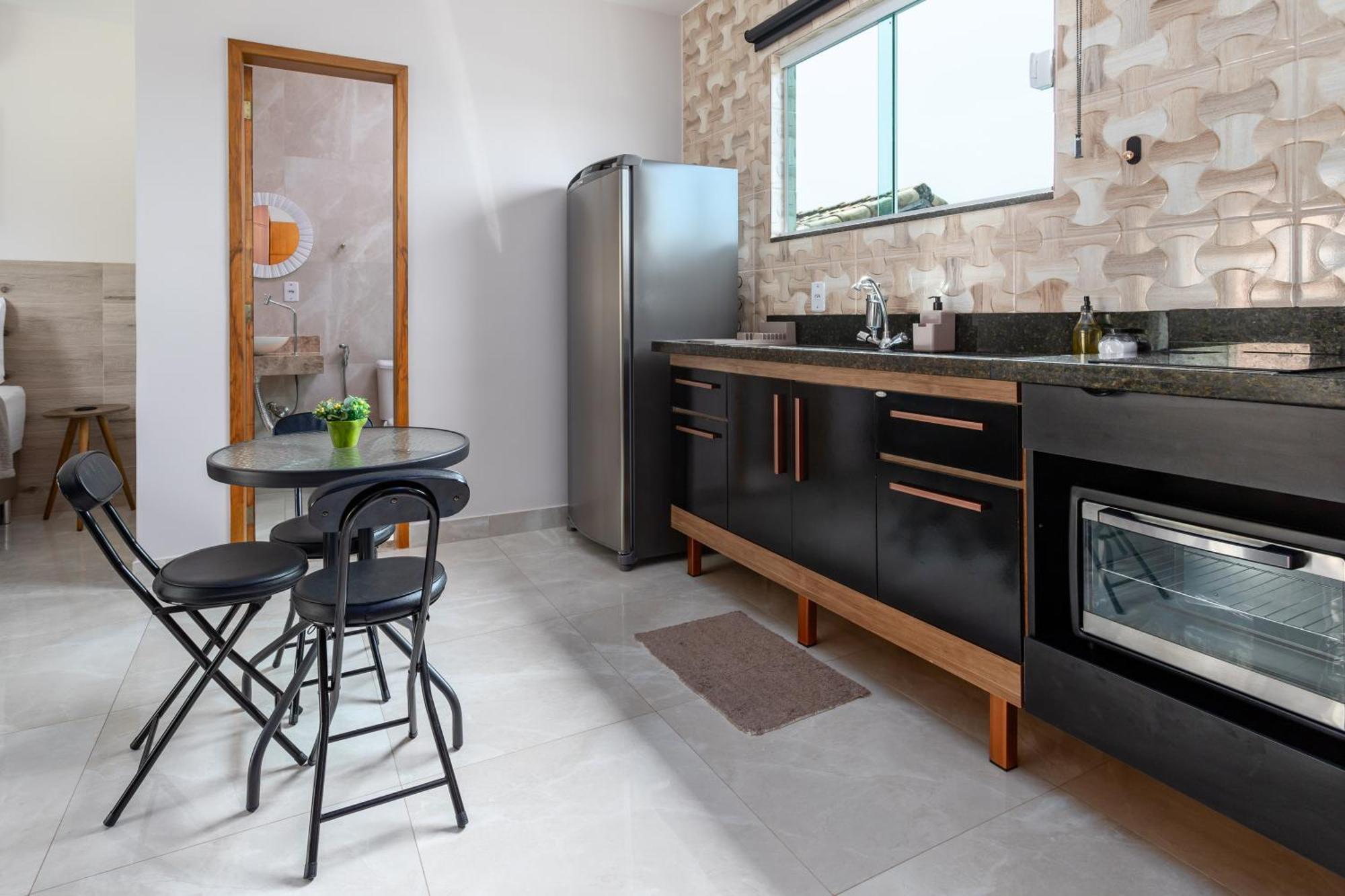 Studio Apto Com Varanda Garagem Tv Smart Wi-Fi Marica Luaran gambar